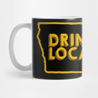 Iowa Drink Local Beer Mug